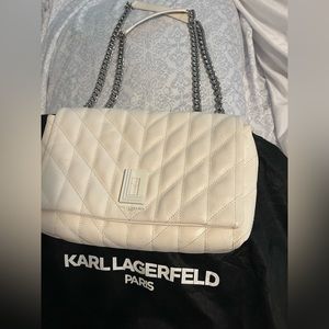 Karl Lagerfeld Lafayette medium shoulder bag